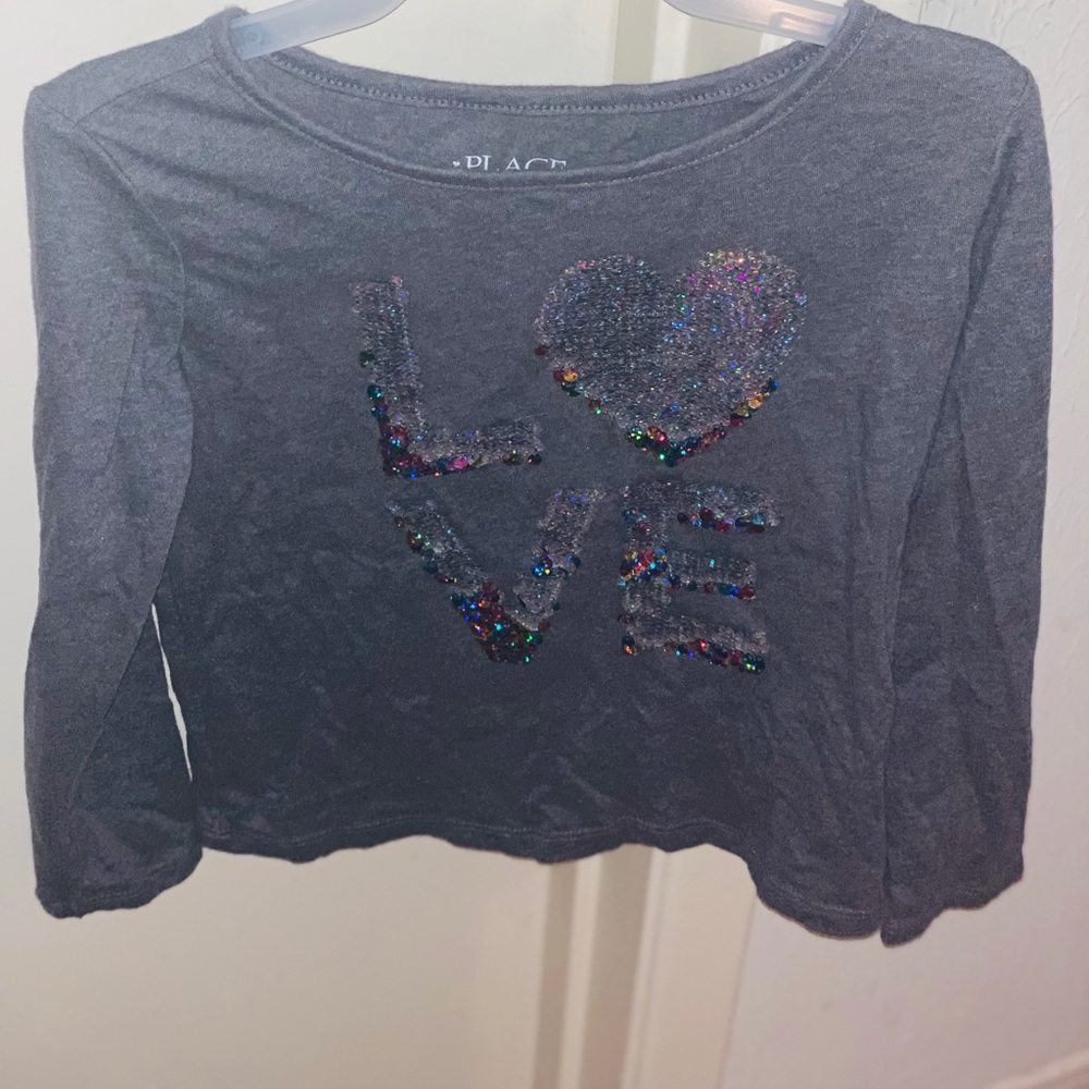 Long sleeve shirt